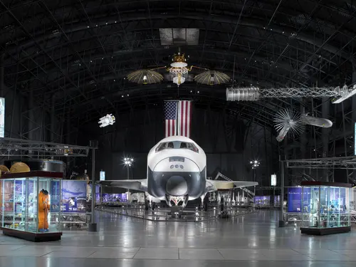 James S. McDonnell Space Hangar at the Steven F. Udvar-Hazy Center