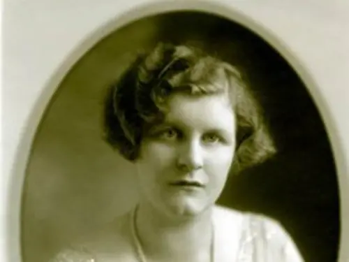 Portrait of Evelyn Way Kendall  
