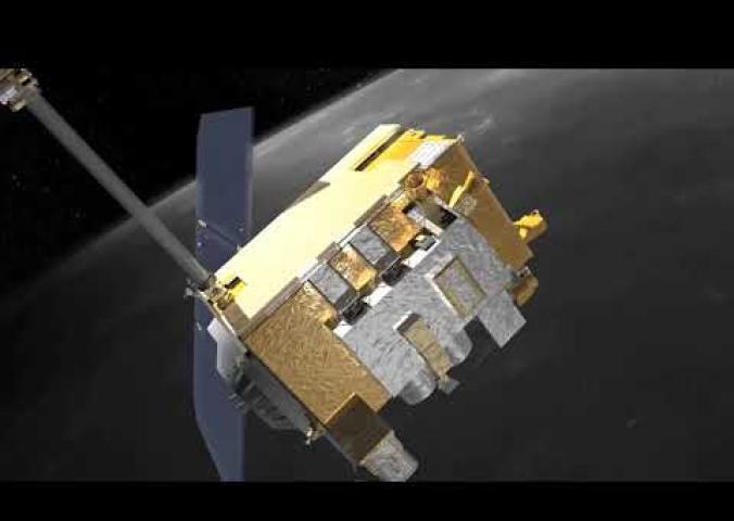 A video explaining the purpose of the Lunar Reconnaissance Orbiter in finding past and future moon landing sites.