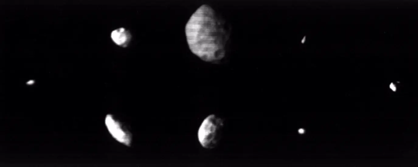 Saturn's Small Moons