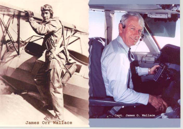 Capt James Orr Wallace