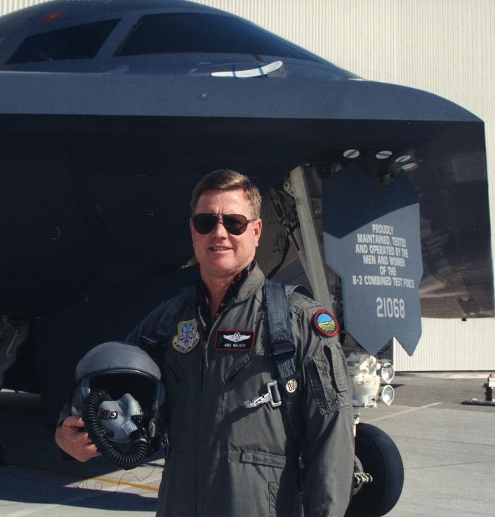 USAF Col. Michael A. Walker