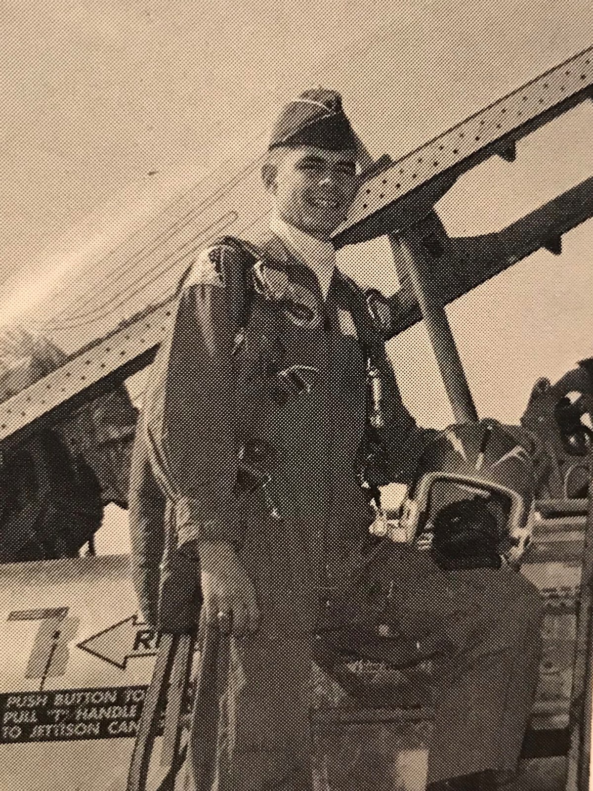 Capt. Joe Michael Bacon