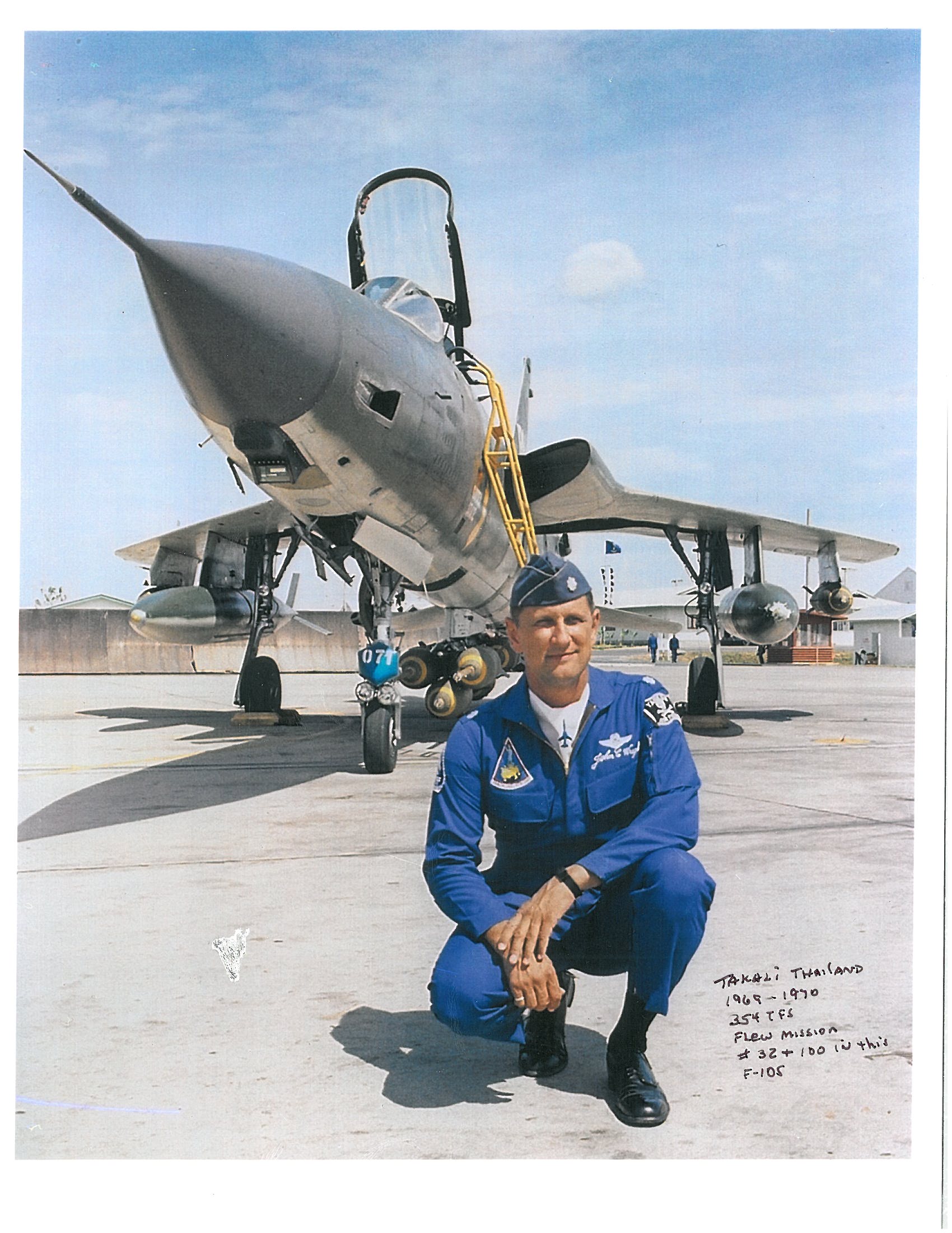 Col John Charles Wright USAF