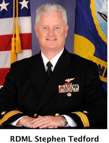 RDML Stephen Tedford