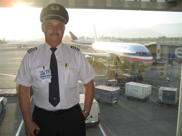 Captain Dave Aders AAL